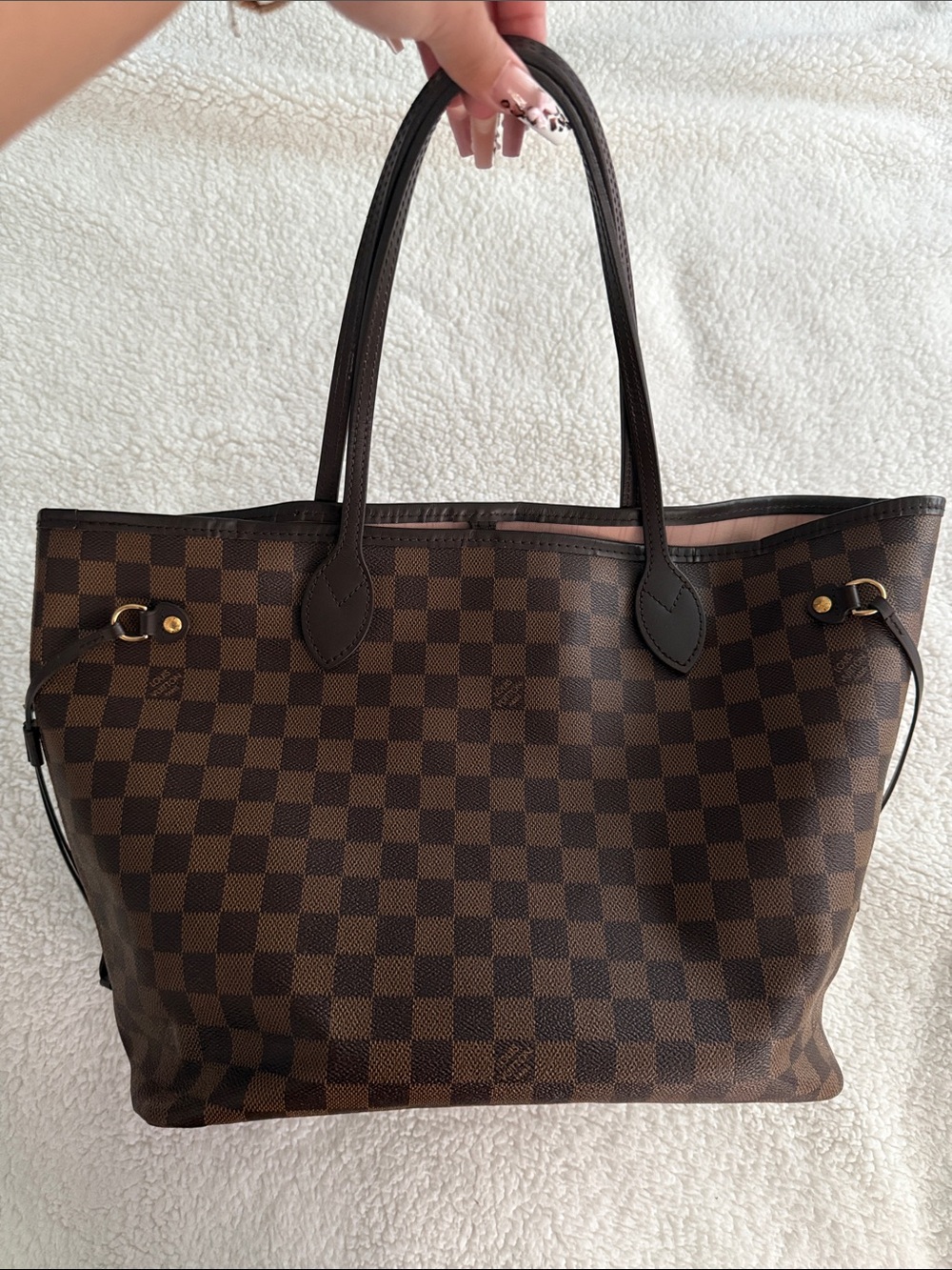 Louis Vuitton neverfull damier ebene - Picture 3 of 16